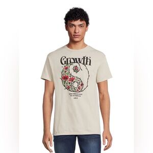 Graphic “Growth” T-Shirt - XL